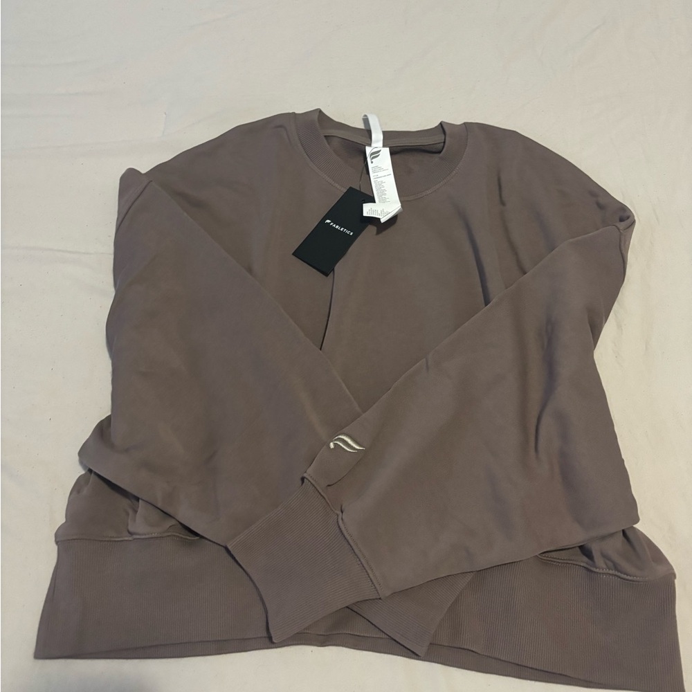 Taupe Sweatshirt - Picture 5 of 6